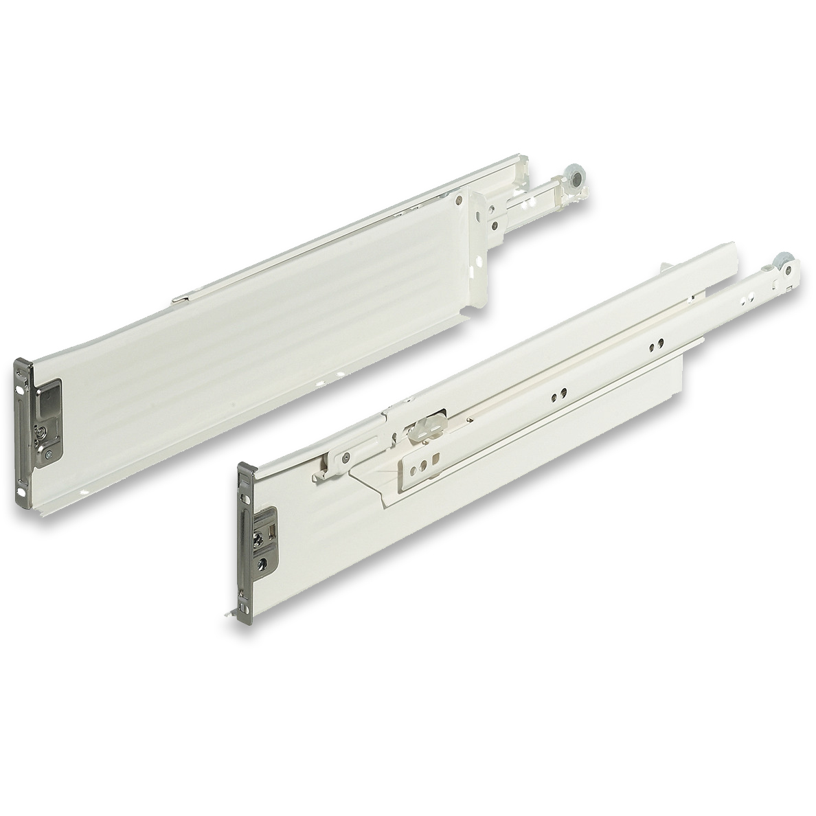 N Metabox 3/4 Extension Slide 2H X 14L-White N Metabox 3/4 Extension Slide 2H X 14L-White